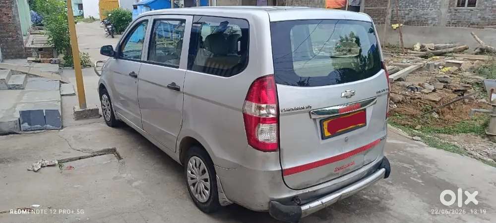 Chevrolet Enjoy 2017 Diesel Well Maintained