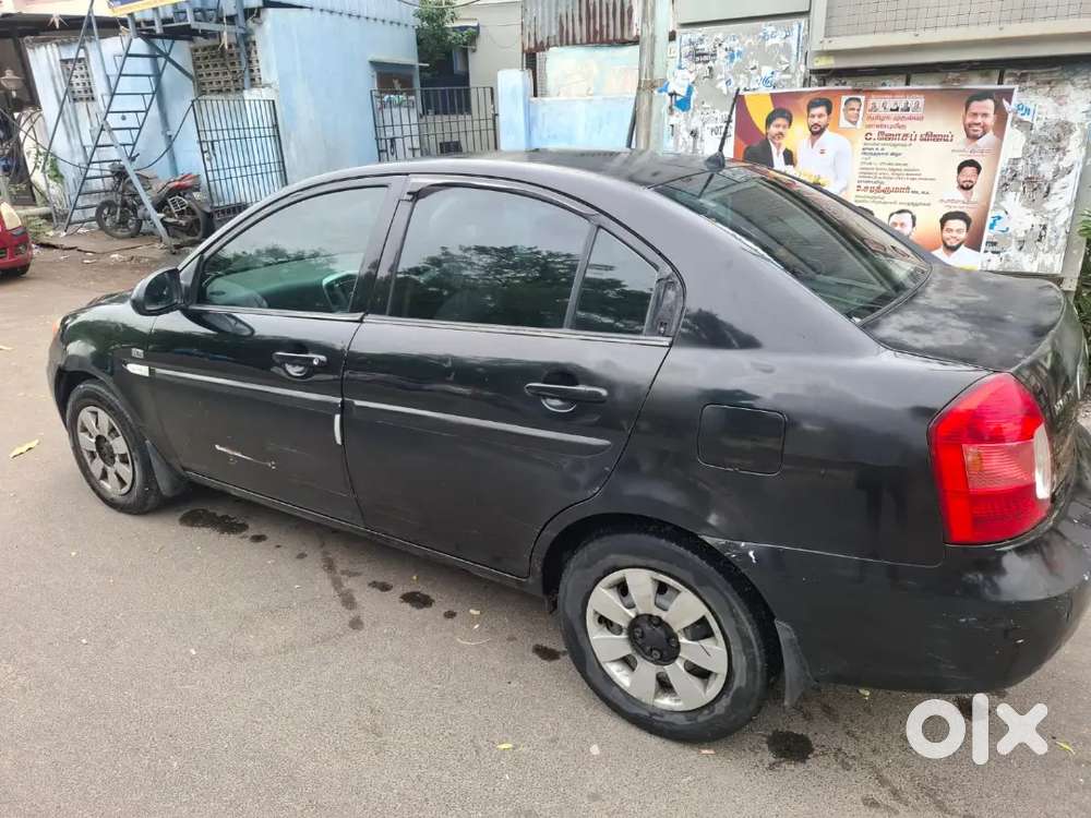 Hyundai Verna 2006 Diesel 130000 Km Driven