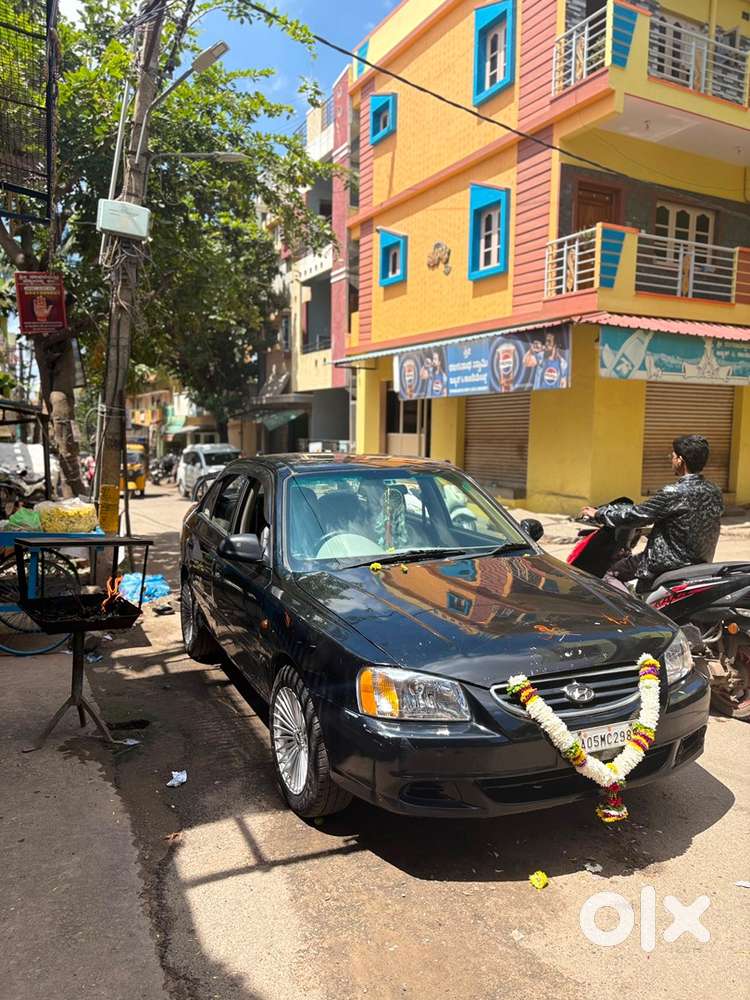 Hyundai Accent 2007 Petrol Well Maintained