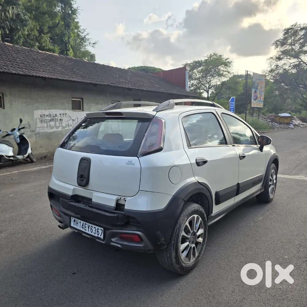 Fiat Avventura Emotion 2015.