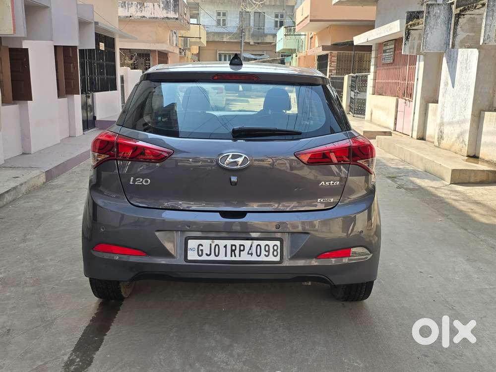 Hyundai Elite I20 1.2 Asta Cvt, 2016, Diesel
