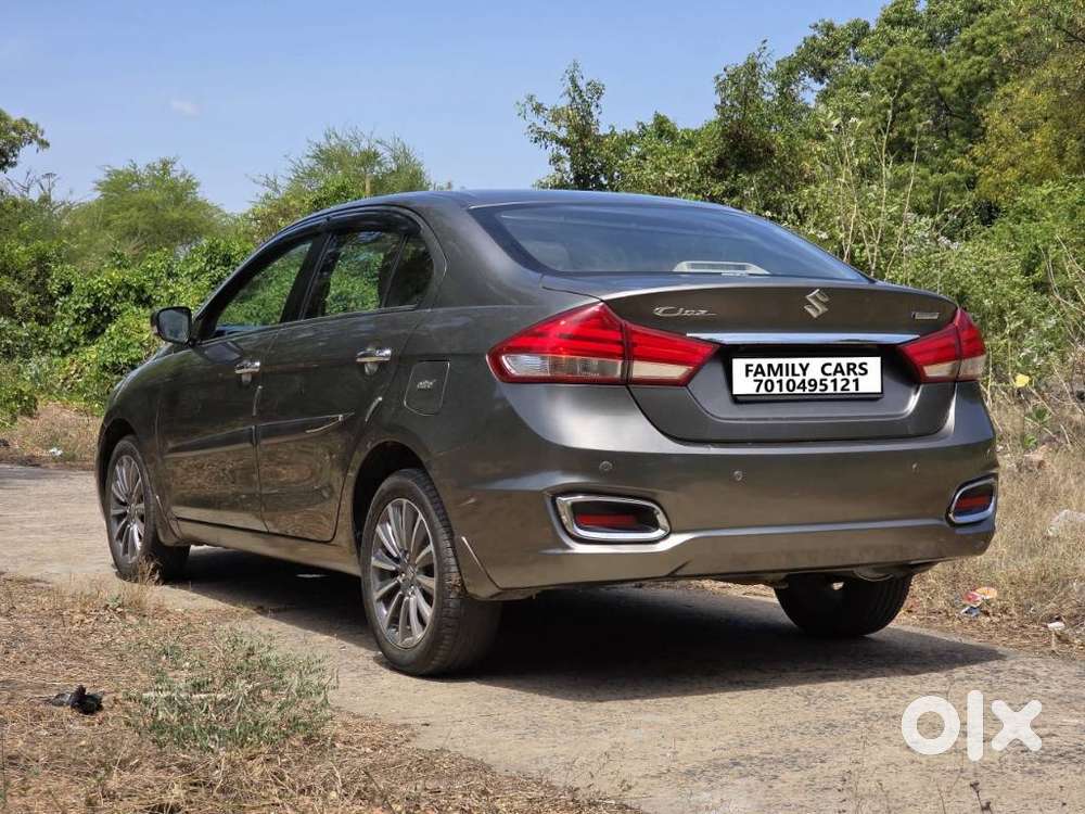Maruti Suzuki Ciaz 1.5 Alpha Shvs Mt, 2018, Petrol