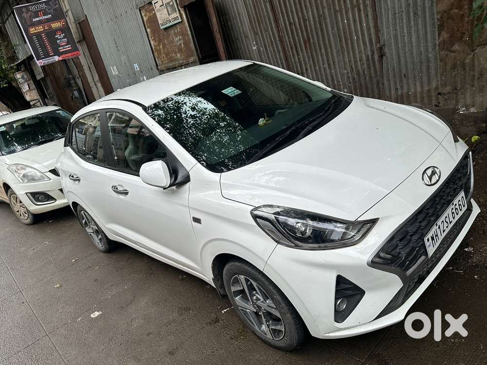 Hyundai Aura 2020 Petrol Automatic