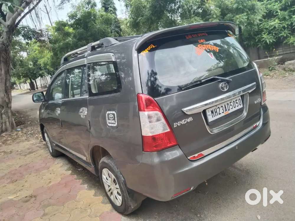 2012 Toyota Innova 2nd Owner