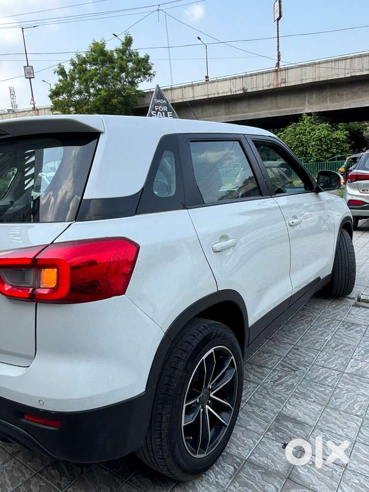 Maruti Suzuki Brezza 1.5 Lxi Smart Hybrid, 2021, Petrol