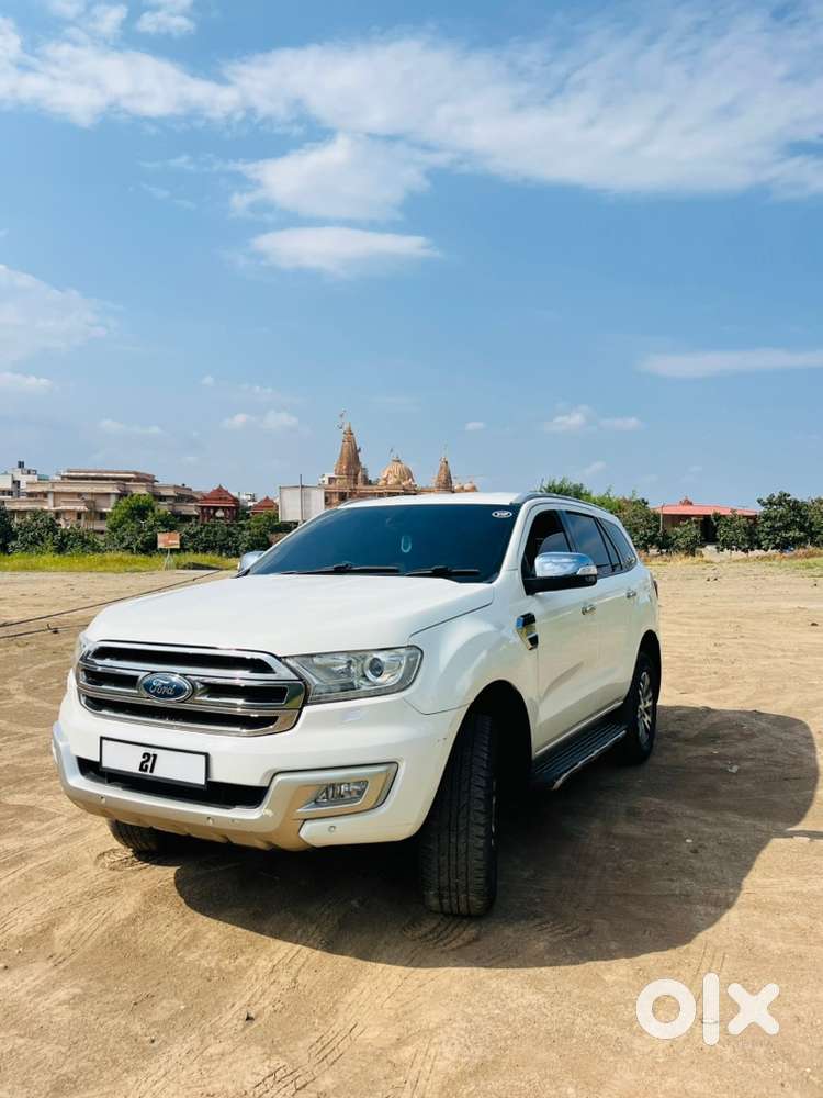 Ford Endeavour Diesel 2017