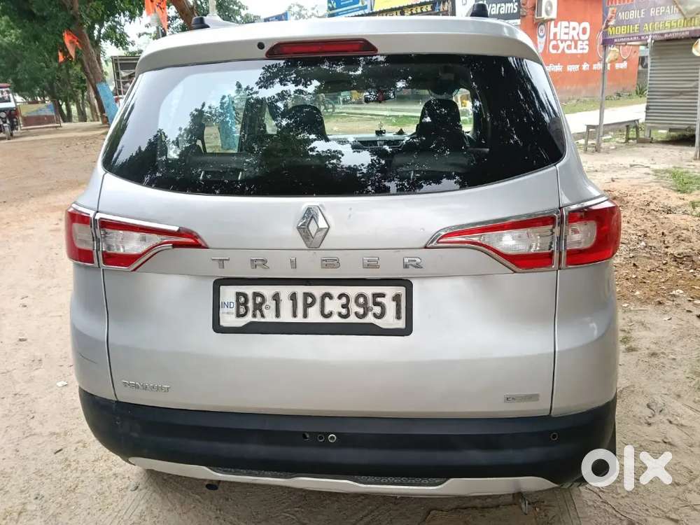 Renault Triber Facelift 2020