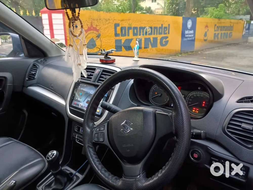 2021 Maruti Suzuki Brezza Vxi At Petrol