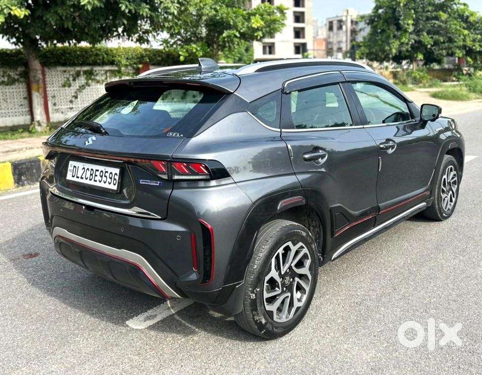 Maruti Suzuki Fronx Alpha 1.0l Turbo Mt, 2024, Petrol