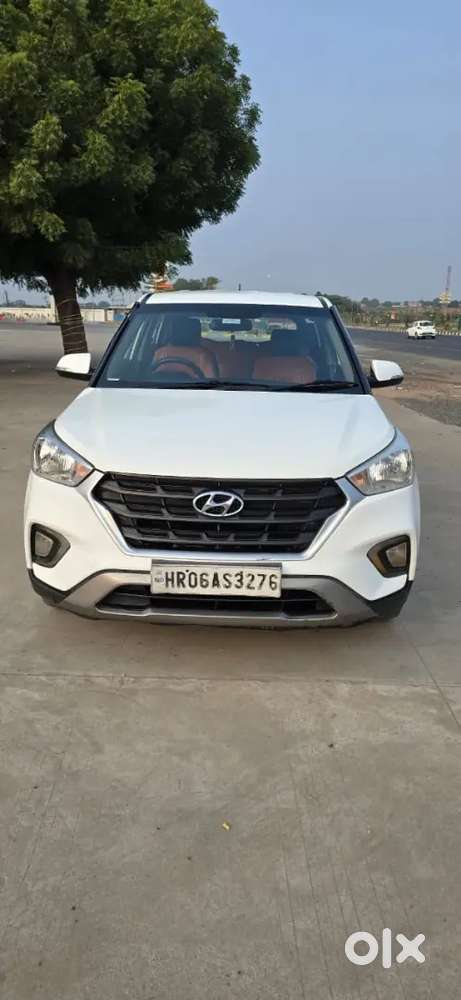 Hyundai Creta Ev 2018 Diesel Good Condition