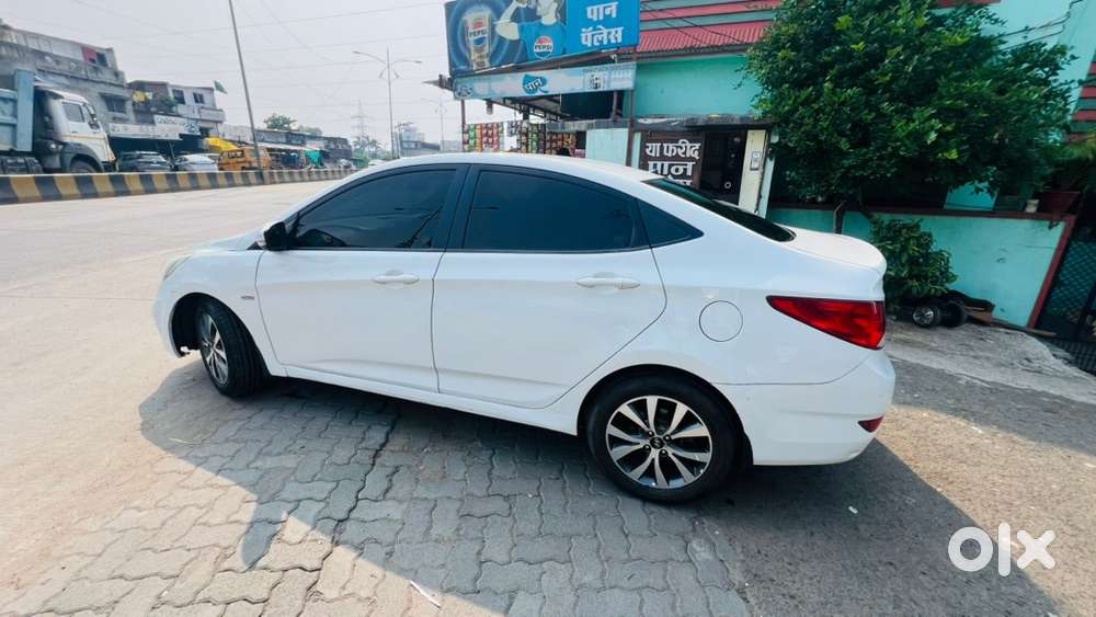 Hyundai Verna Crdi 2013