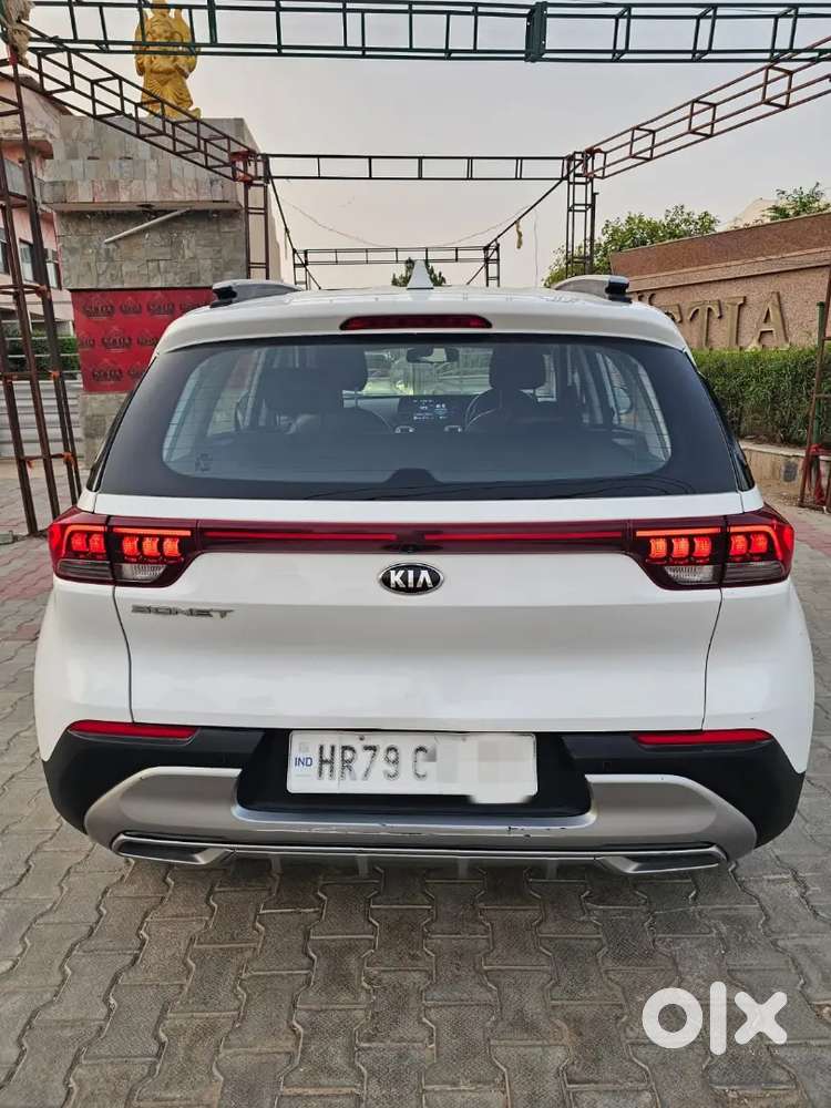Kia Sonet 2020 Diesel Well Maintained