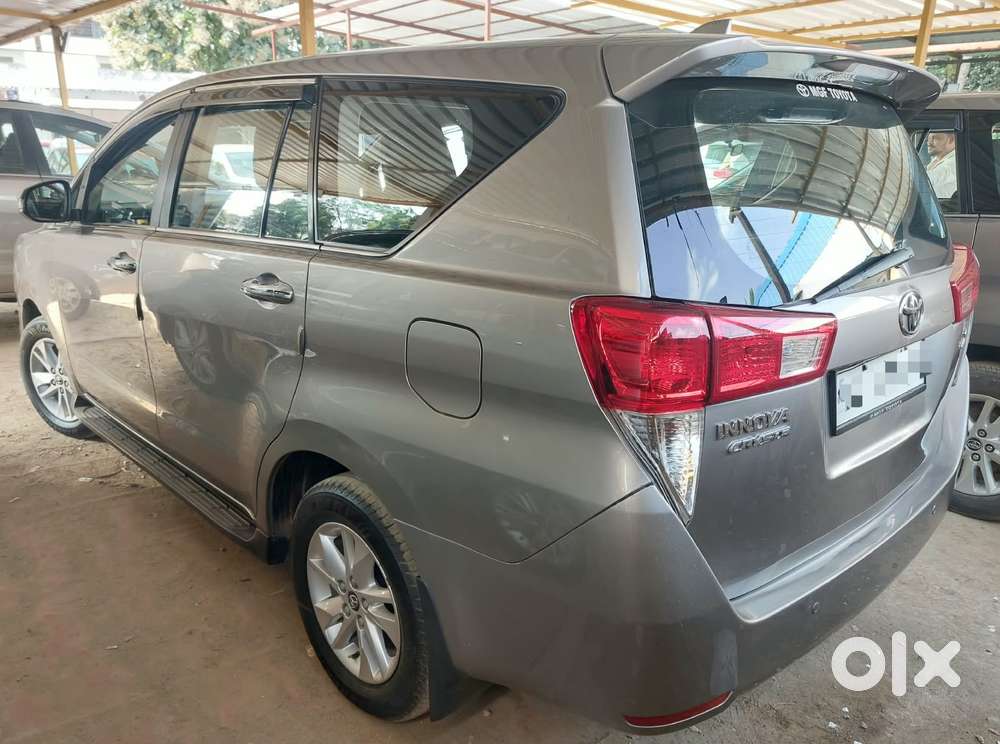 Toyota Innova Crysta 2.4 V 8 Str, 2018, Diesel