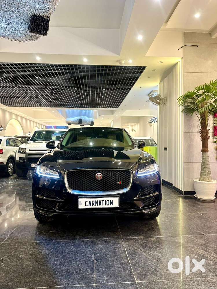 Jaguar F-pace Prestige 2.0 Awd, 2017, Diesel