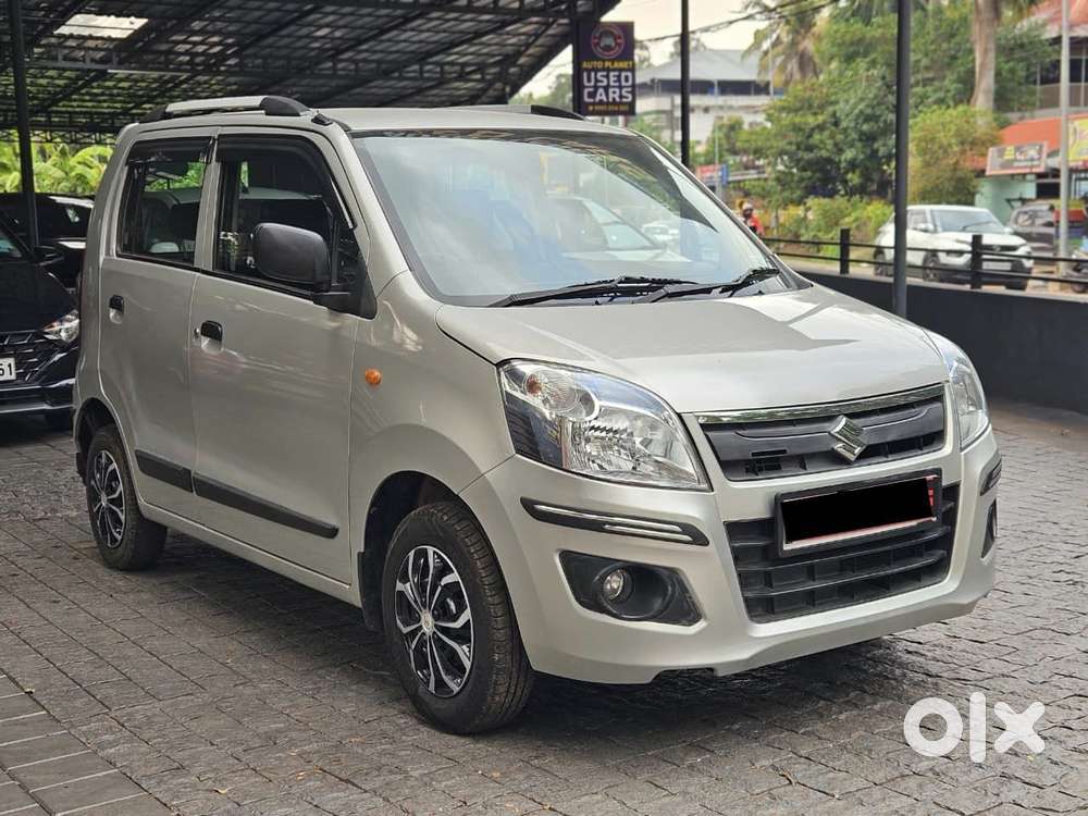 Maruti Suzuki Wagon R Lxi Bs Iv, 2013, Petrol