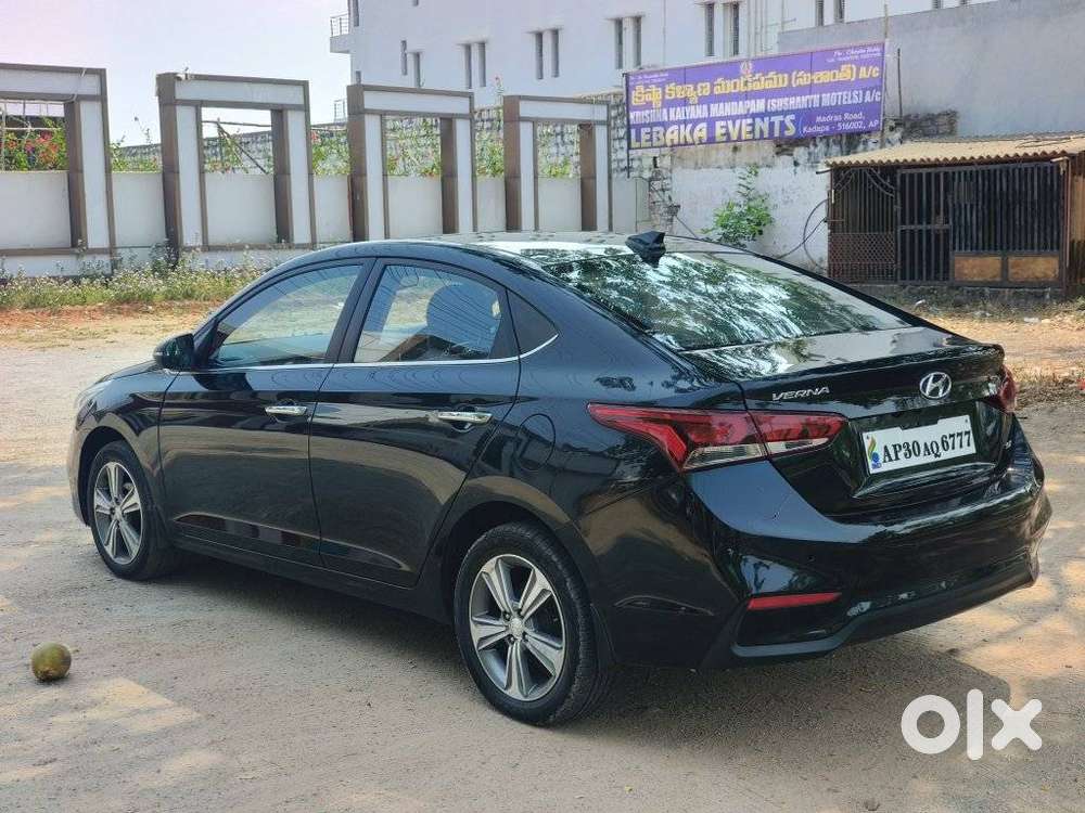 Hyundai Verna Sx Option, 2018, Diesel