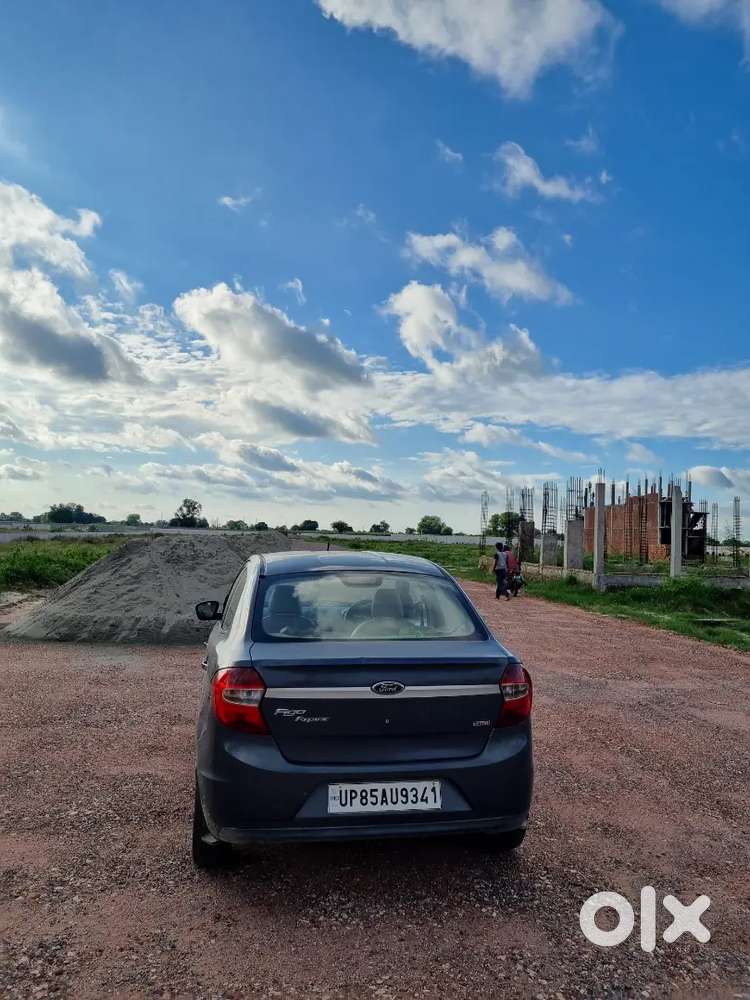 Ford Aspire Trend Plus 2015 Diesel Manual