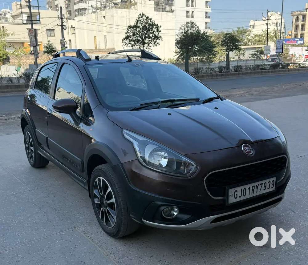 Fiat Urban Cross 2017