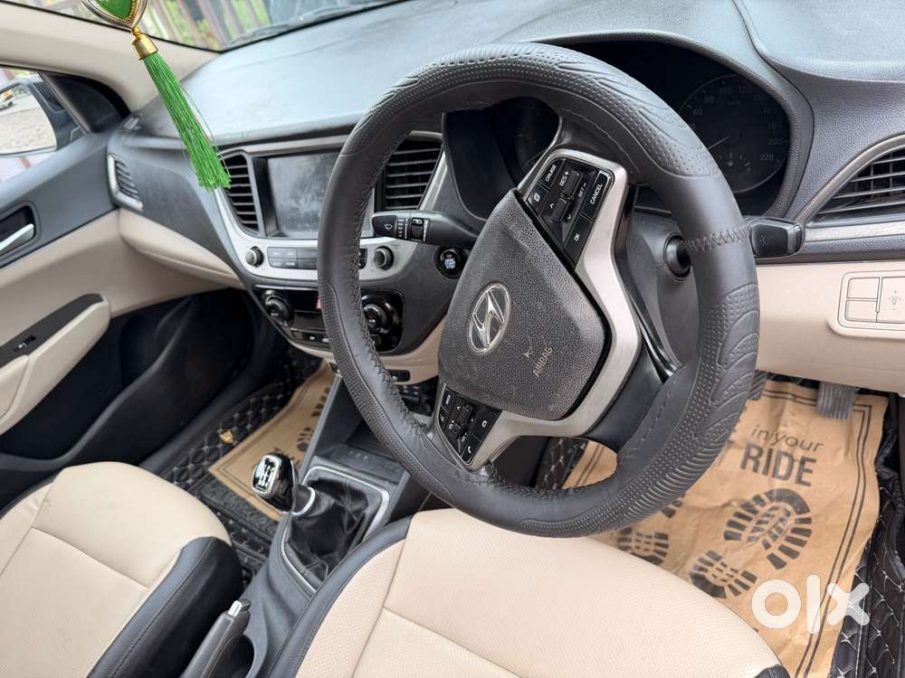 Hyundai Verna Sx Option, 2019, Diesel