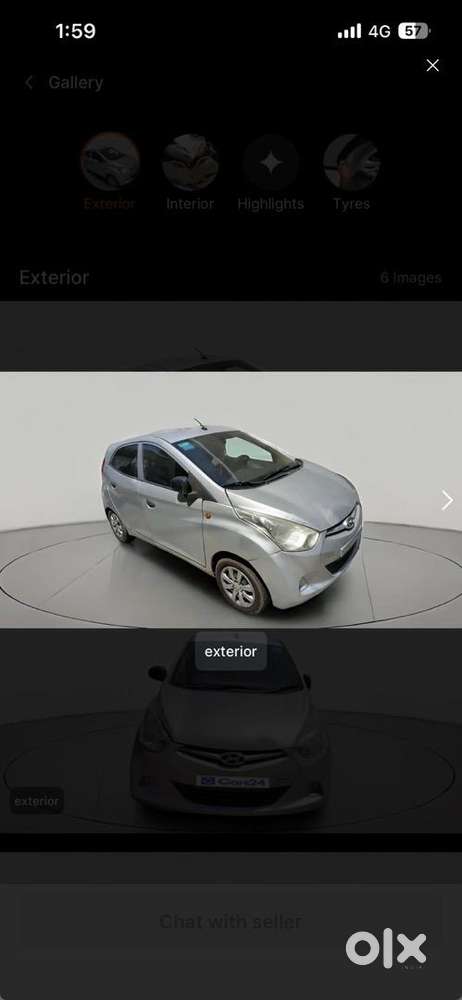 Hyundai Eon 2012 Petrol Good Condition
