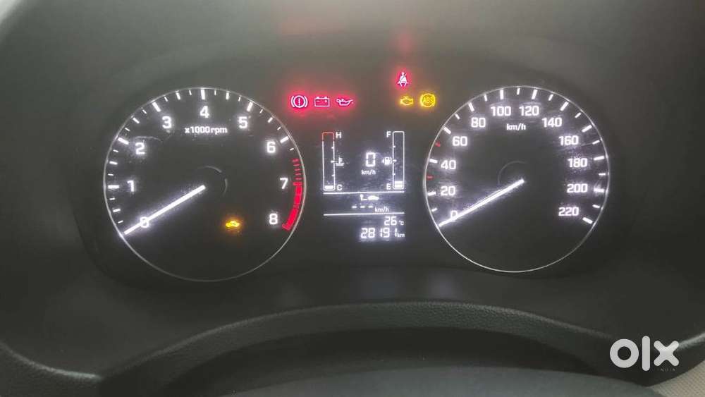 Hyundai Creta 1.6 Ex Vtvt, 2017, Petrol