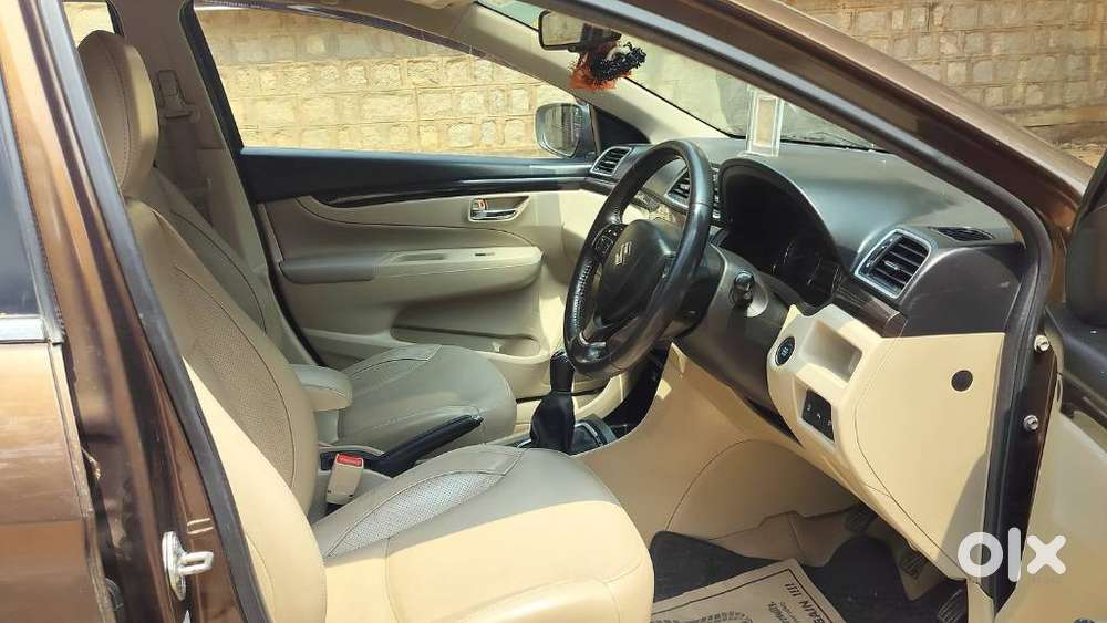 Maruti Suzuki Ciaz 2014-2017 Zdi Plus, 2017, Diesel