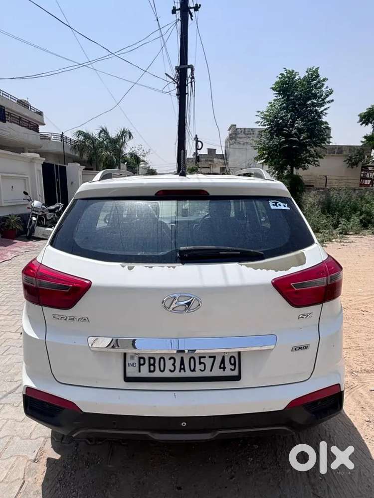 Hyundai Creta Facelift 2016 Diesel 125000 Km Driven