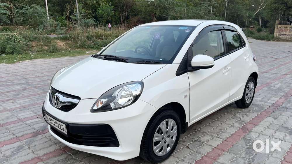 Honda Brio S Mt, 2016, Petrol