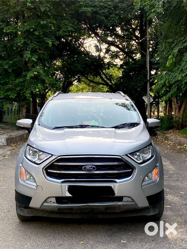 Ford Ecosport Diesel 2020