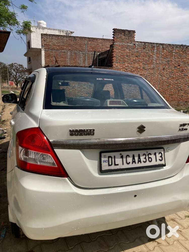 Maruti Suzuki Swift Dzire 2015 Cng & Hybrids Good Condition