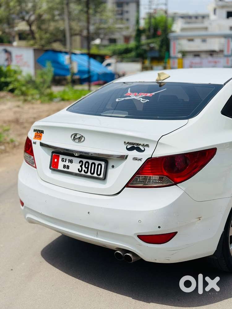 2012 Hyundai Verna Diesel Manual Year