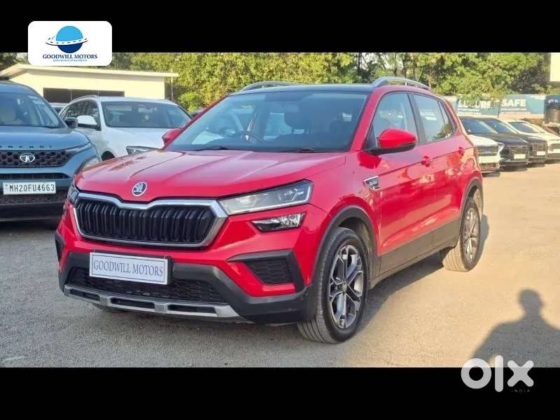Skoda Kushaq 1.0 Tsi Ambition At, 2021, Petrol