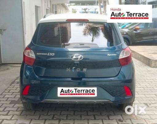 Hyundai Grand I10 Nios Amt Sportz, 2021, Petrol