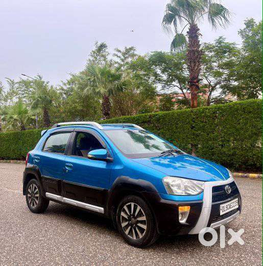 Toyota Etios Cross 1.2l G, 2015, Cng & Hybrids