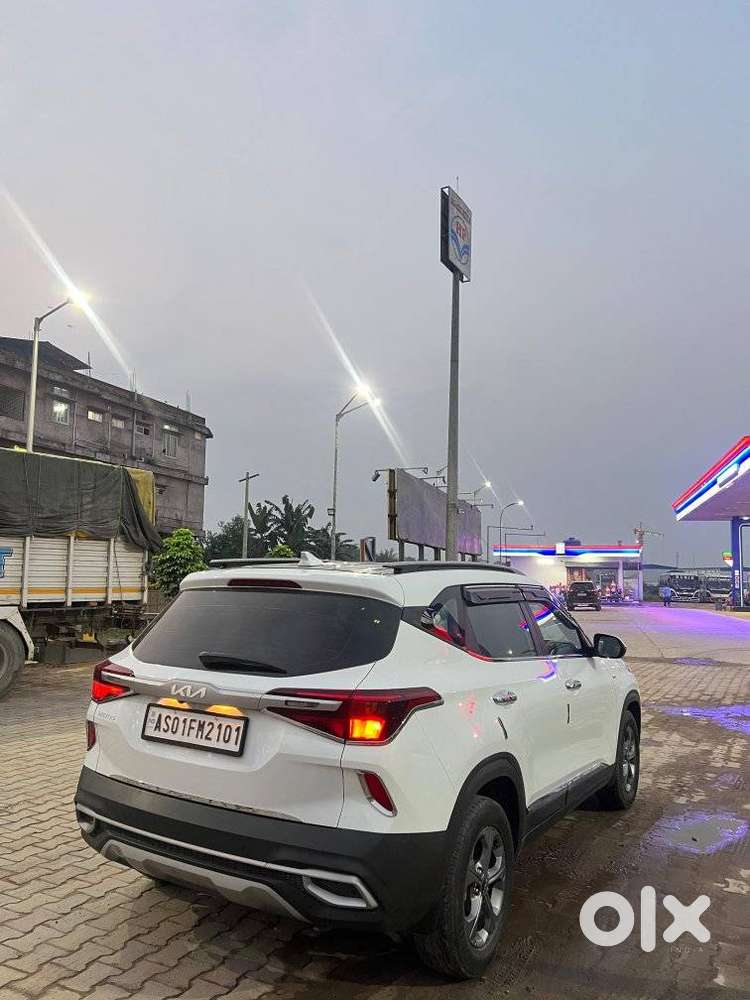 Kia Seltos Htx Plus 1.5 Turbo Petrol Imt, 2023, Petrol