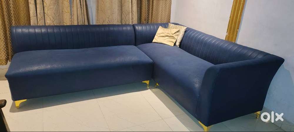 Mini sofa L shape with pillow