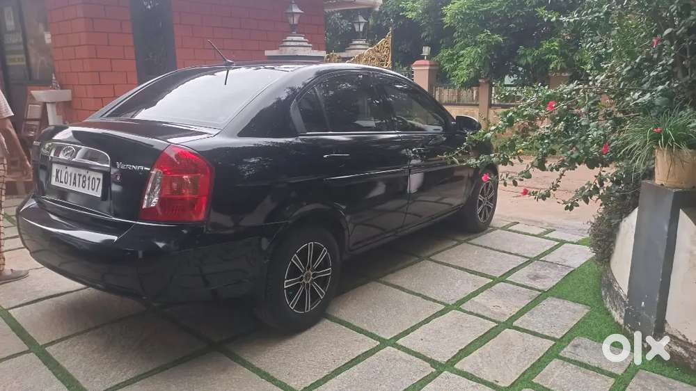 Hyundai Verna 2008 Petrol Well Maintained