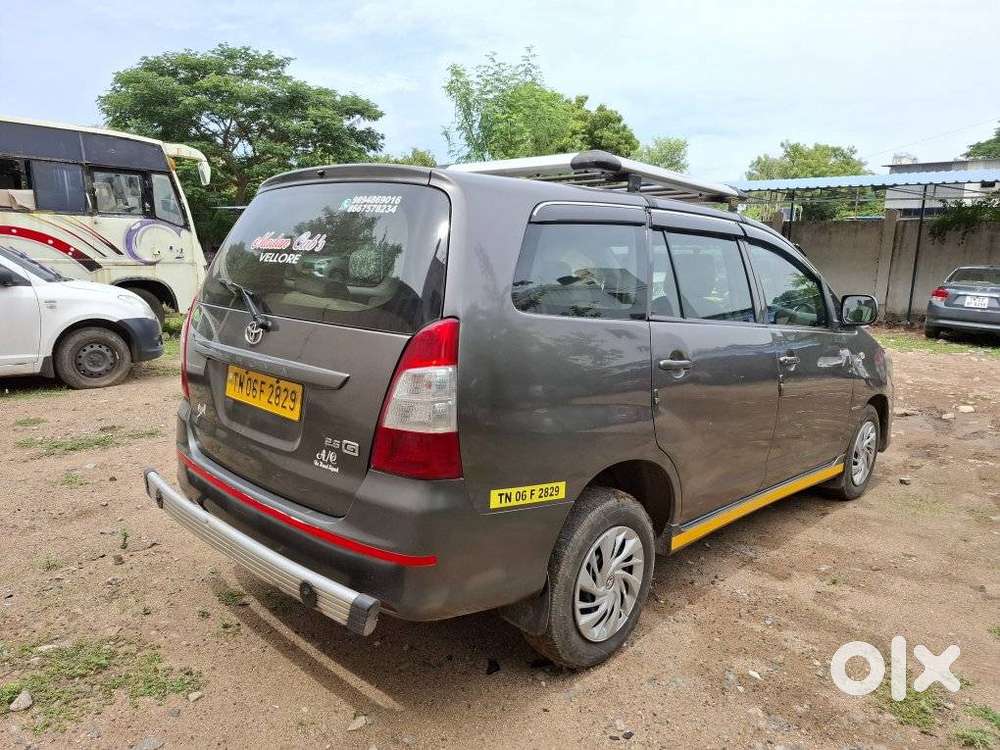 Toyota Innova 2.5 G (diesel) 7 Seater, 2012