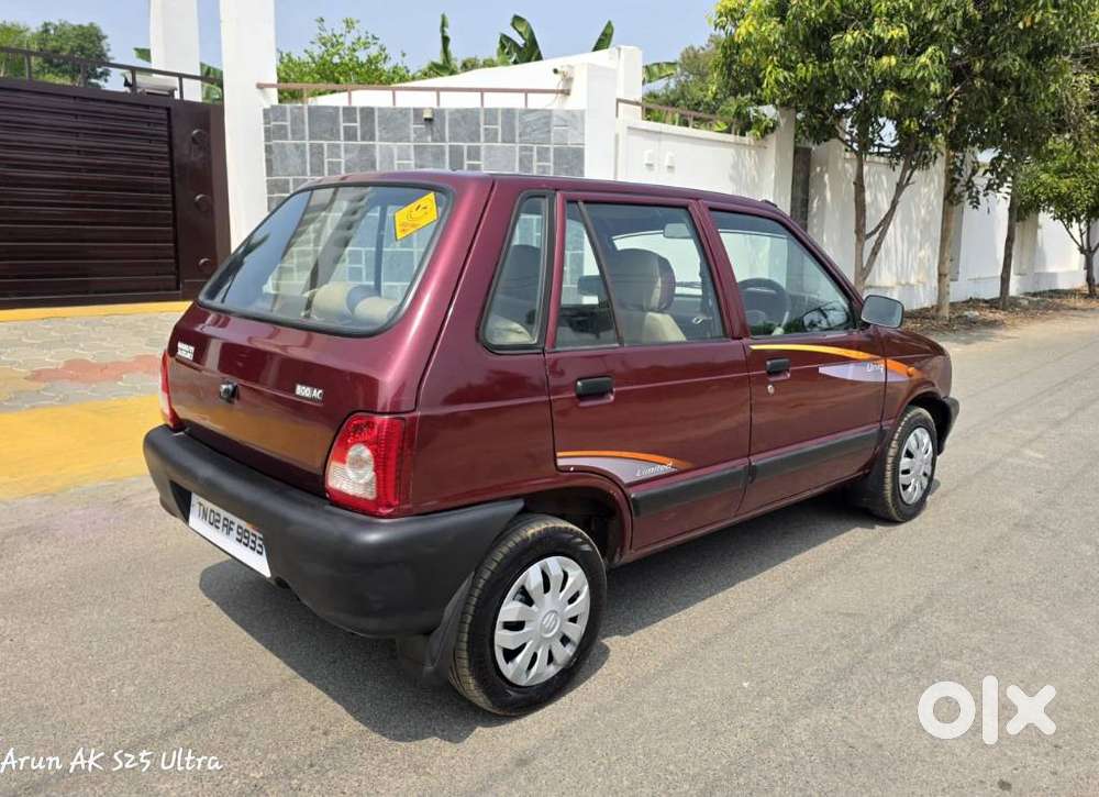 Maruti Suzuki 800 Ac, 2008, Petrol