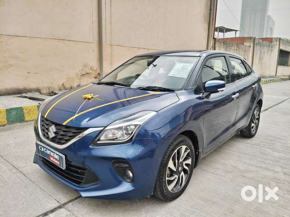 Maruti Suzuki Baleno Zeta Cvt, 2019, Petrol