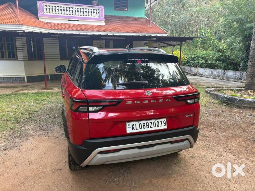Maruti Brezza Zxi Plus Full Option With Sun Roof 2022 Petrol