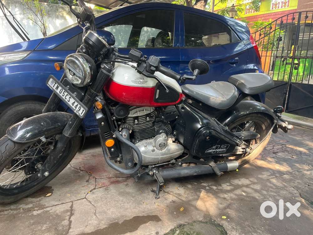 2023 Jawa 42 Bobber motorcycle
