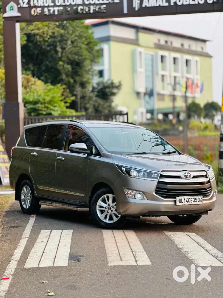 Toyota Innova Crysta 2.4 V 8 Seater 2019 Diesel 45000 Km With Records