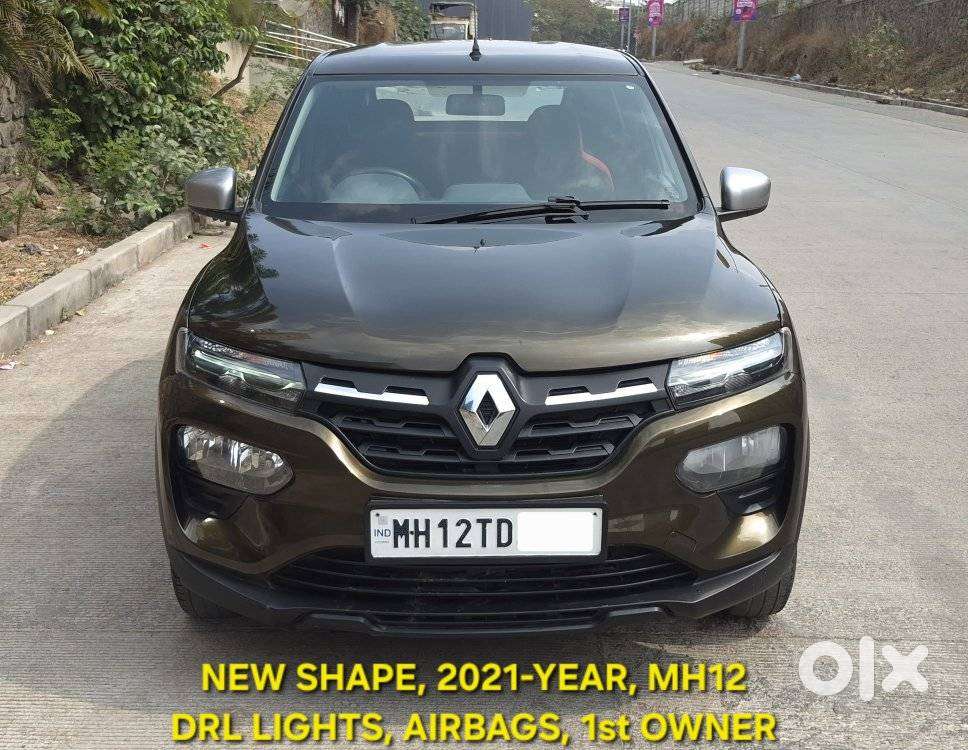 Renault Kwid 1.0 Rxt Optional, 2021, Petrol
