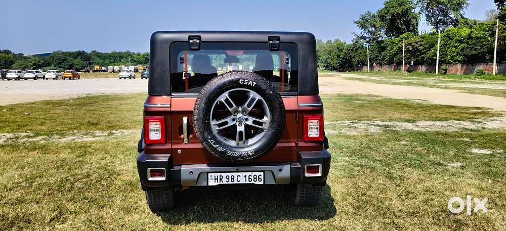 Mahindra Thar Lx Hard Top Petrol Mt 4wd, 2021, Petrol