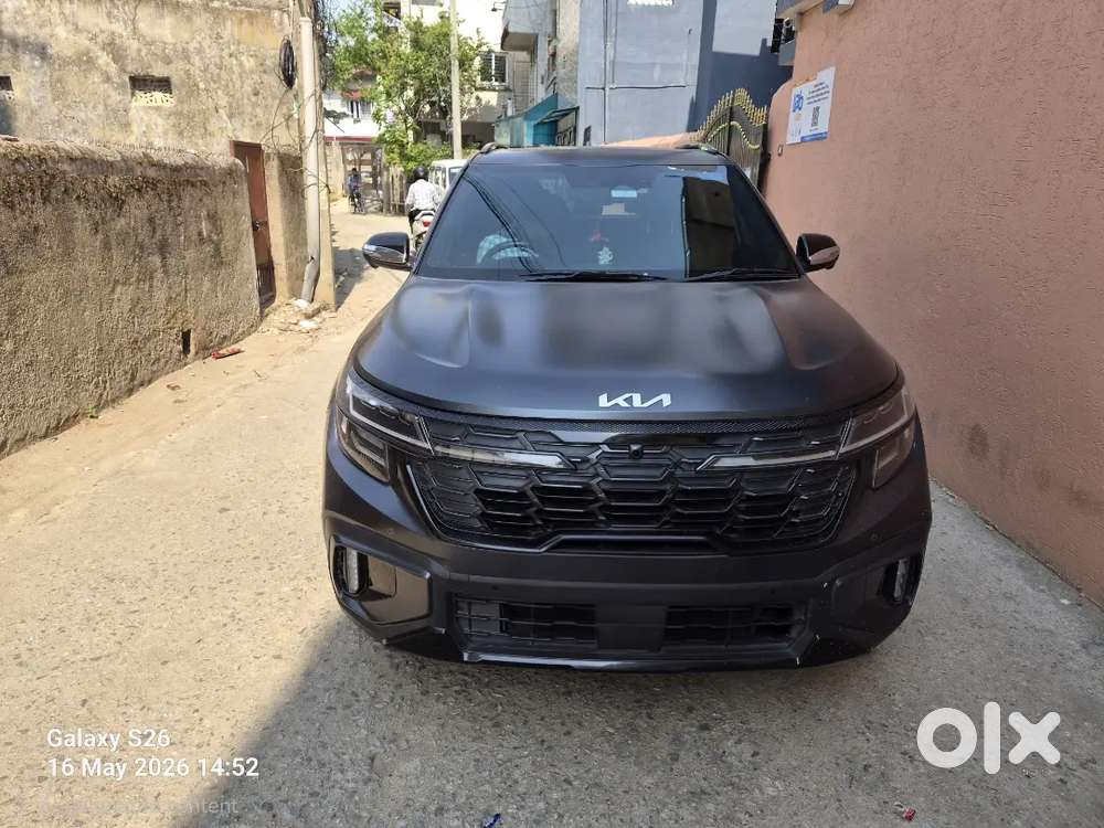 Kia Seltos 2025 Petrol Good Condition