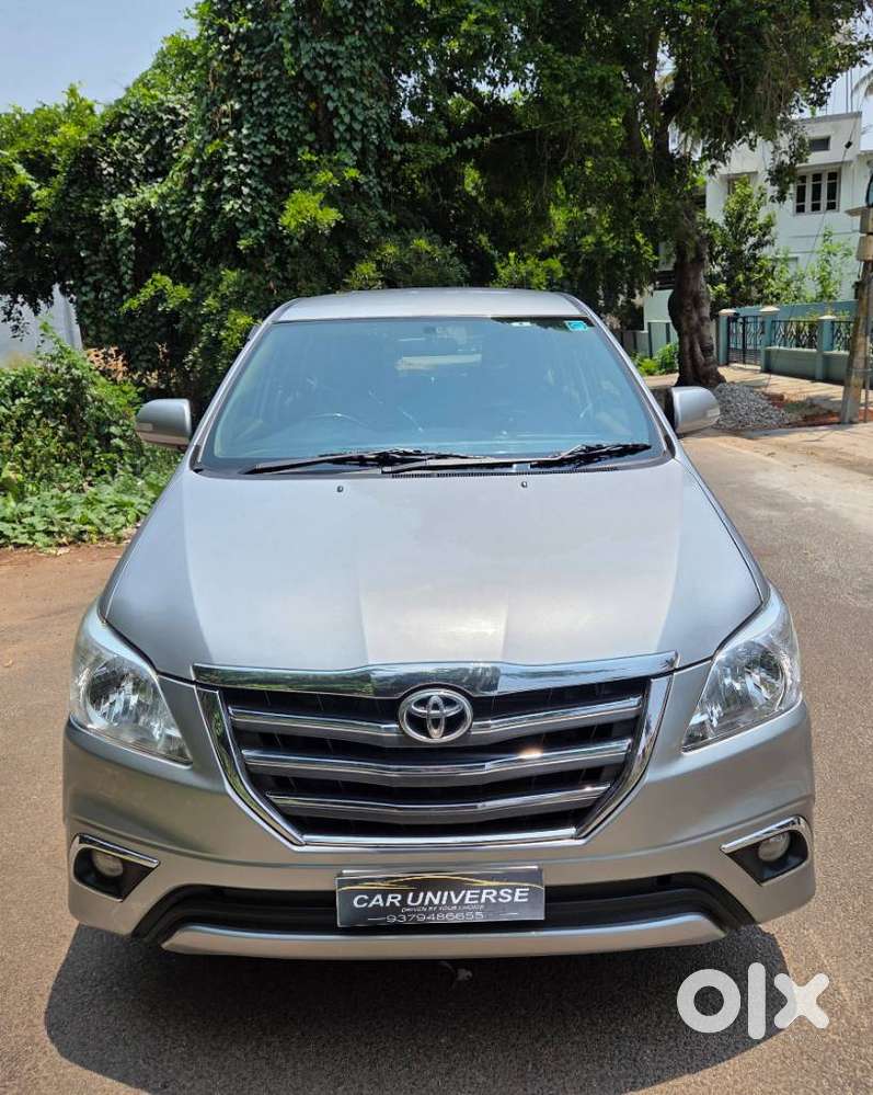 Toyota Innova 2.5 Z Diesel 7 Seater, 2015, Diesel