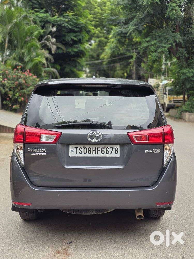 Toyota Innova Crysta [ ] 2.4 Zx At 7 Str, 2020, Diesel