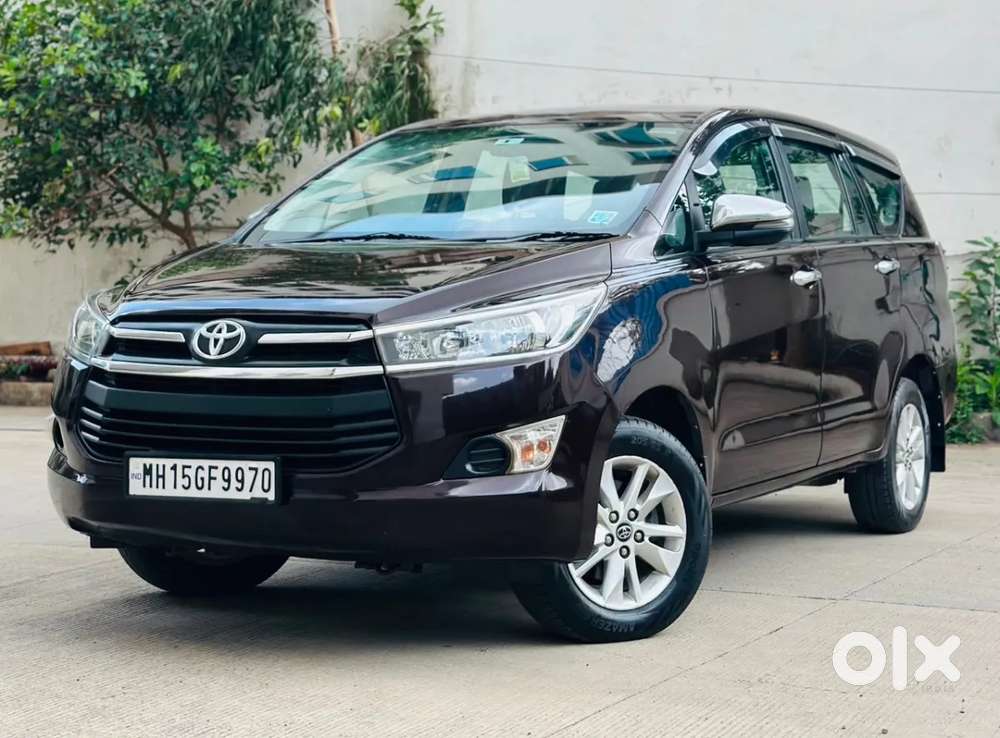 Toyota Innova Crysta [2020-ongoing] 2.4 Gx 8 Str, 2018, Diesel