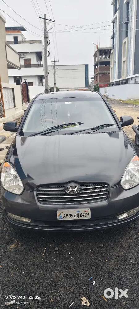 Hyundai Verna Crdi Vgt 2008